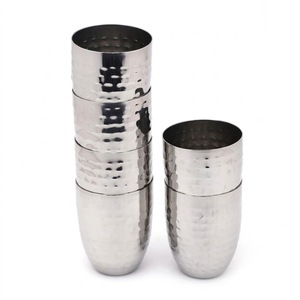 High Quality Stainless Steel Tumbler Unbreakable Mirror Finish Drinking Glass For Water And Juice Eco-Friendly <b>Drinkware</b> - Product Image 3