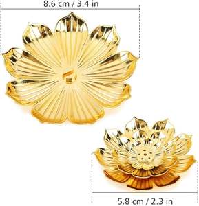 Decorative Arabic Incense Burner <b>Bakhoor</b> for Sophisticated <b>Oud</b> Aroma and Premium Living Room Presentation - Product Image 5