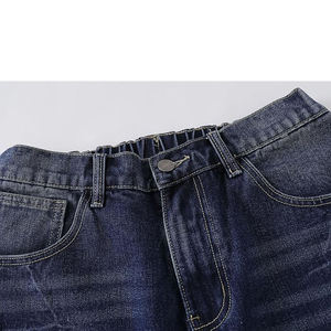 Quick Dry <b>Mens</b> Casual Baggy <b>Jeans</b> Shorts Cotton Breathable Vintage Street Wear Summer Premium Loose Fit Comfort - Product Image 3