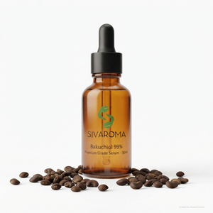 Bakuchiol 99% Ingrediente Botánico Premium para Fabricantes de Marcas Cosméticas, Formuladores, Compradores al por Mayor y Uso Industrial Personalizado - Product Image 5