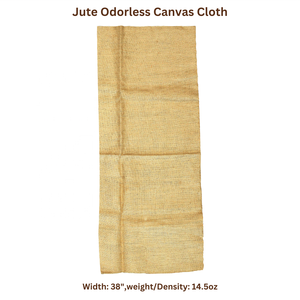 Tela de Yute Natural de Alta Calidad, Tejida, Inodora, 100% Yute, Resistente, para Empaquetado a Granel - Product Image 2
