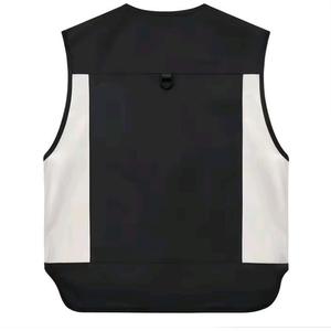 Veste sans manches pour homme à multiples poches, veste personnalisée avec poche zippée, veste pour homme de haute qualité, vente chaude - Product Image 2