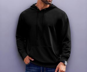 Vêtement de superposition pour tous les jours, style urbain, doux pour la peau, conçu en polaire dense. - Product Image 2