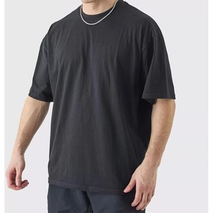 T-shirt tendance de créateur pour hommes, nouveau style, vente en gros, T-shirt oversize imprimé pour hommes - Product Image 1