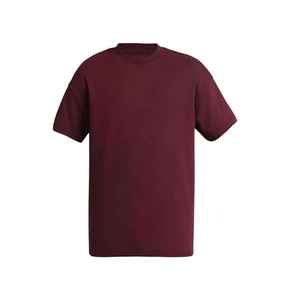 Camisetas de Hombre al por Mayor, Manga Corta, Poliéster/Algodón, Color Sólido, Logotipo Personalizado, Corte Regular, Anti-Pilling, Transpirables, de Secado Rápido - Product Image 2