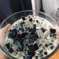 Polvo de gelatina negra Ingrediente auténtico de Vietnam 100% Natural Seguro y de alta calidad Perfecto para postres y bebidas