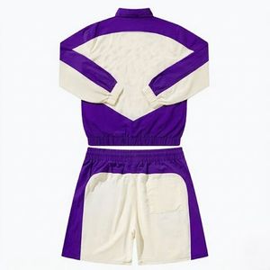 High Quality Design Customized Men's <b>Wind</b> <b>Breaker</b> Set Material 100% Polyester Style Casual Technics Printed By RIVIAN ATLANTIC - Product Image 3