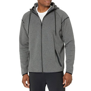 Breathable Quick Dry Winter Men Zipper Hoodies For <b>Top</b> Fashion Everyday Wear Customized Logo and Pocket Design Zip-Up Hoodie - Product Image 1
