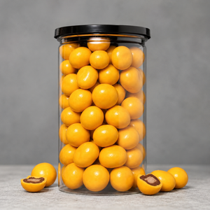 Solid Fruity <b>Chocolate</b> Covered Dried Mango Slices in Custom Packaging Box for OEM/ODM Bulk - Product Image 6