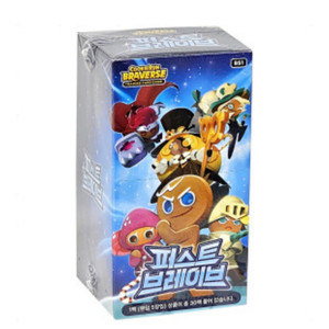 Cookie Run Braverse First Brave Booster Pack Vol.1-30-Pack Caja de Cartas Coleccionables - Product Image 2