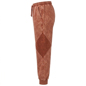 Label Factory Clothing Manufacturer <b>Women's</b> Acid Wash <b>Sweatpants</b> <b>Women</b> Heavy Acid Wash Streetwear <b>Sweatpants</b> OEM Private - Product Image 6