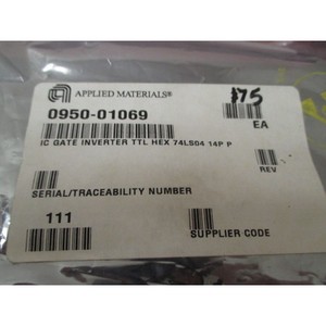 25 AMAT 0950-01069 IC Gate Inverter TTL Hex 74 - Equipo y piezas de semiconductores de confianza de marca global en el mercado - Product Image 6
