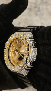 Reloj de Moissanita Mecánico y de Cuarzo de la Mejor Calidad de Starspire Jewels, Resistente al Agua 3BAR, Estilo Elegante para Mujer - Product Image 6