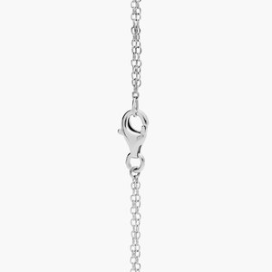 Bracelet à maillons en diamant moissanite pour femmes, argent sterling 925, bijoux élégants et luxueux, cadeau de mode - Product Image 2