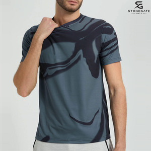 Camiseta Sublimada Personalizada para Hombre, Estampado Gráfico, Estilo Urbano Holgado, Manga Corta, Tela Suave, Ropa Deportiva Informal 2026 - Product Image 1