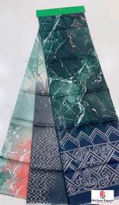 Designer Digital Printed Polyester Fabric for Garments Dresses and Home Furnishing Wholesale Supply - Product Image 6