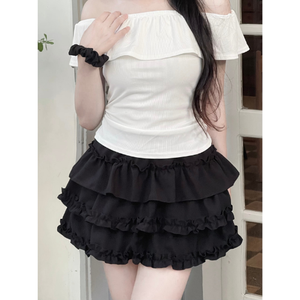 Falda de Cintura Alta para Mujer, Alta Calidad, Varios Colores, Moda Casual, Ajustada, 100% Algodón, Marca Privada, Fabricada en Vietnam - Product Image 1