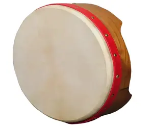 14"x5" Irish Bodhran Drum with easy tune system Handmade bodhran