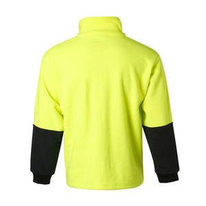 Fashion Quarter Zipper Fleece Breathable Winter Hoodie Oversized Drop Shoulder Pullover <b>Sweatshirt</b> Casual <b>Half</b> <b>Zip</b> <b>Men</b> Women - Product Image 5