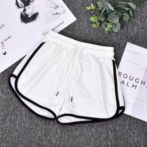 Women's High <b>Lace</b> Sport Shorts <b>Elasticated</b> Seamless Cotton Breathable Quick Dry Fitness Leggings Push Gym Yoga Run Training Sexy - Product Image 4