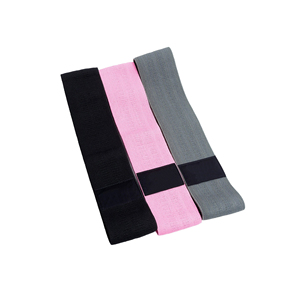 Bandes de Résistance en Tissu pour Exercices de Fitness, Entraînement de Force, Gluteus, Anti-Dérapantes, pour Femmes, Cercle de Hanche, Boucle de Gym - Product Image 6