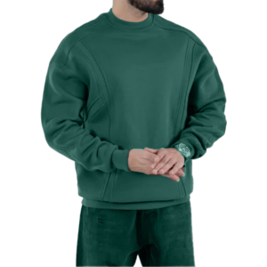 Sweat-shirt à capuche épais pour femme, coupe oversize, uni, pour l'hiver et l'automne, vente en gros - Product Image 2