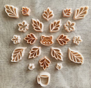 ต่างหูกลีบลูกไม้ทำด้วยมือทำจากเรซินสีฟ้า2024เครื่องประดับโบโฮนต่างหูทรงเรขาคณิตยาวต่างหูแฟชั่นสำหรับผู้หญิง - Product Image 1