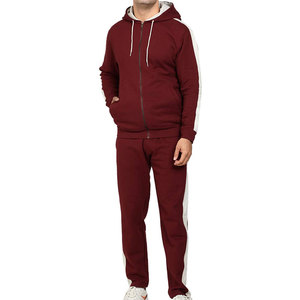 ชุดวอร์มแฟชั่นแขนยาวผ้าฟลีซปี 2026 ขนาดสั่งทำได้ คุณภาพสูง สำหรับใส่ลำลอง - Product Image 1