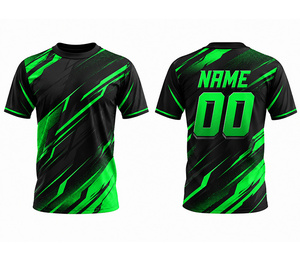 Camiseta Sublimada Personalizada al por Mayor con Producción Rápida, Proveedor de Ropa Deportiva |   Tallas para Hombres, Mujeres y Jóvenes |   Ligero y de Secado Rápido - Product Image 5