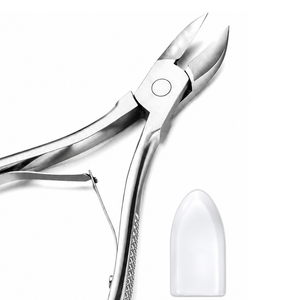 Professional Classical Stainless Steel Curved Straight <b>Nail</b> Clipper <b>Nail</b> <b>Tool</b> Sharp Bevel Wide Jaw Opening Finger Manicure Adult - Product Image 5