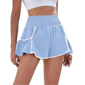 Ropa Deportiva con Diseño de Logotipo Personalizado para Mujer, Pantalones Cortos Deportivos para Correr, Ropa Deportiva Activa de Primera Calidad para Mujer - Product Image 1