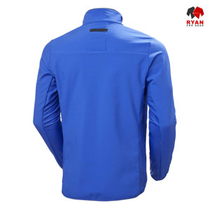 Veste softshell personnalisée Ryan Pro Gear pour hommes, fermeture éclair, logo personnalisé, design ODM OEM - Product Image 3
