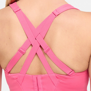 Conjunto de Yoga para Mujer, Transpirable, Cómodo, de Color Sólido, Ligero, con Sujetador Deportivo sin Mangas y Leggings - Product Image 6