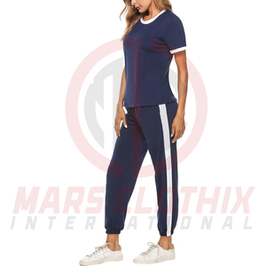 Custom Logo 100% Cotton Made Women Tracksuit With All Size Available High Quality Women Tracksuits In Best Price - Product Image 6
