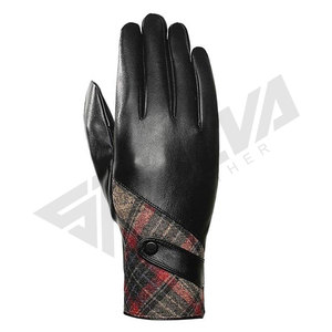 Guantes de Cuero de Alta Calidad, Hechos a Medida, Guantes de Cuero para Hombre, Guantes de Cuero de Moda - Product Image 2