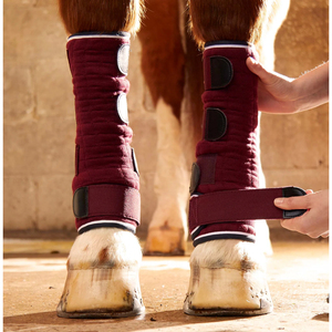 Botas de Transporte para Caballos de Diseño Premium de Alta Calidad 2026 con Neopreno y Envolturas Refrigerantes - Product Image 3