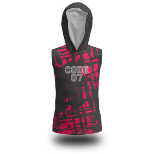 Tenues de football 7 contre 7 personnalisées pour garçons, respirantes, antibactériennes, séchage rapide, grandes tailles, avec nom et numéros d'équipe, polyester/spandex - Product Image 2