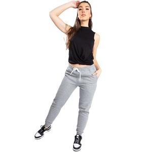 Pantalones de Vestir de Pierna Ancha con Pliegues y Cintura Alta, Personalizados OEM, al por Mayor, Holgados, Formales, para Oficina y Trabajo, para Mujer - Product Image 2