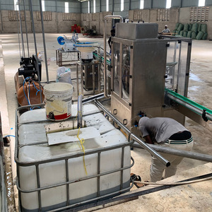 Ligne de production automatique de scellant pour pneus industriels 380V 220V, réacteur à cisaillement élevé, émulsion stable, 500 kg, Chine, automatisation complète, en vrac - Product Image 3