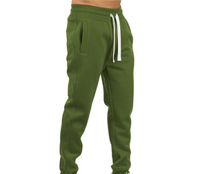 Fabricant de pantalons de survêtement en coton pour hommes, joggers personnalisés, vente en gros, marque privée, vêtements décontractés, production en vrac - Product Image 6