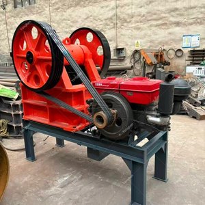 Concasseur à mâchoires PE250x400, mini-broyeur <span class=keywords><strong>de</strong></span> pierres portable pour chantier <span class=keywords><strong>de</strong></span> construction - Product Image 1