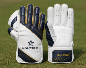 Premium Quality Hand Stitched Cricket Top Grade Leather Selection Cricket Wicket Keeping <b>Gloves</b> Best Quality Keeper <b>Gloves</b> - Product Image 1
