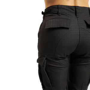 Pantalones Cargo Modernos para Mujer, Corte Regular, Nailon/Algodón, Cómodos, Estilo Utilitario con Múltiples Bolsillos, Ecológicos, Formales, de Secado Rápido y Resistentes al Viento - Product Image 6