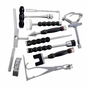 Juego de Instrumentos Quirúrgicos Ortopédicos para Cadera, Rodilla, Columna Vertebral, Tibia y Fémur, Manuales, de Acero Inoxidable de Alta Calidad, con Certificación CE, de Grip Surgical - Product Image 5