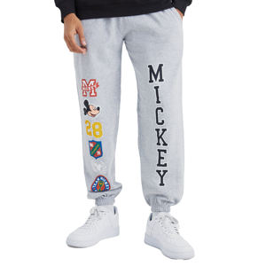 Pantalones Deportivos de Lujo con Estampado Personalizado para Hombre, 100% Algodón, Pantalones Deportivos Holgados, Pantalones de Gran Peso con Serigrafía - Product Image 1