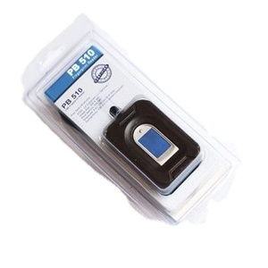Precision PB510 Portable Card <strong>Reader</strong> With USB Interface and Biometric <strong>Fingerprint</strong> Scanner Special Features Included - Product Image 2