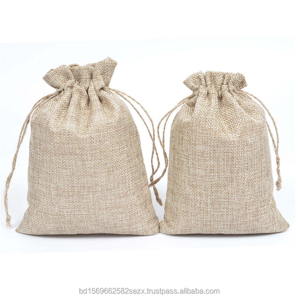 100% Natural Jute Color