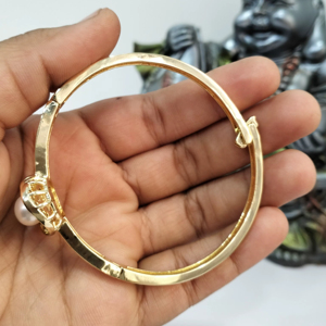 Best Natural Freshwater Pearl <b>Bracelet</b> with Elegant Design Tarnish-Resistant Perfect for Office Date Nights & Special Occasions - Product Image 2