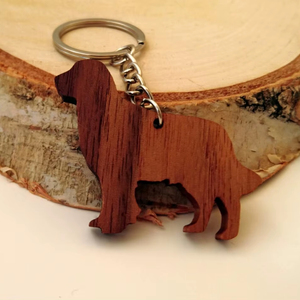 Natural Look Wooden <b>Key</b> Chains Organic Style Wooden <b>Key</b> Chains Solid Color Wooden <b>Key</b> Chains <b>Custom</b> Factory Wholesale Use Item - Product Image 1