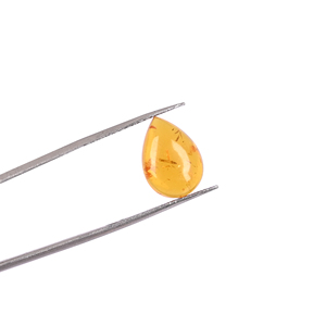 Gema Sintética de Ámbar Preal por Mayor |   Cabujón de Ámbar Artificial de Aspecto Natural para la Fabricación de Joyas - Product Image 5
